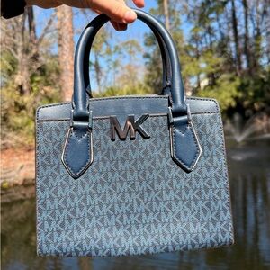 Michael Kors Dark Blue bag